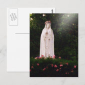 Our Lady of Fatima Briefkaart (Voorkant / Achterkant)