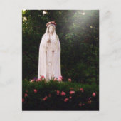 Our Lady of Fatima Briefkaart (Voorkant)
