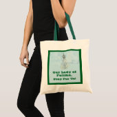 Our Lady of Fatima Personalized Tote Bag (Voorkant (product))