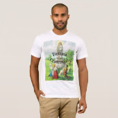 Our Lady of Fatima Shirt (Voorkant volledig)