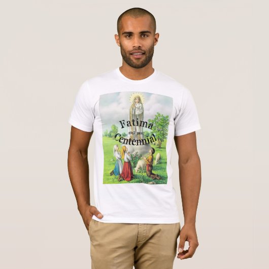 Our Lady of Fatima Shirt (Voorkant volledig)