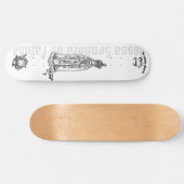 Our Lady of Fatima - Skateboard, 7¾-inch deck Persoonlijk Skateboard (Horizontaal)