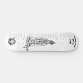 Our Lady of Fatima - Skateboard, 7¾-inch deck Persoonlijk Skateboard (Horizontaal)