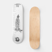 Our Lady of Fatima - Skateboard, 7¾-inch deck Persoonlijk Skateboard (Voorkant)