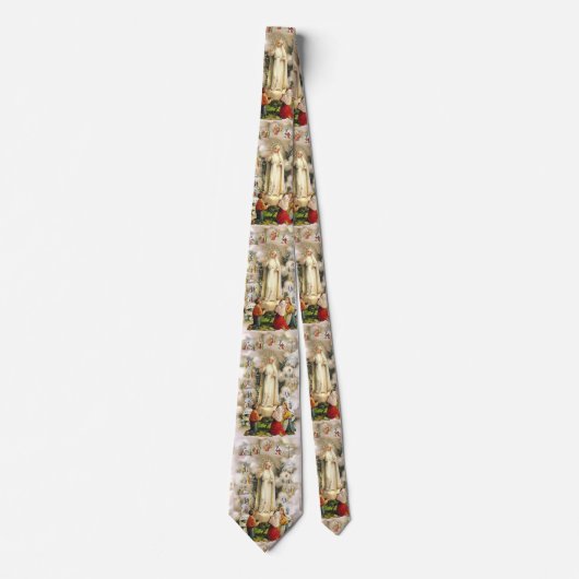 Our Lady of Fatima-Stropdas Stropdas (Voorkant)