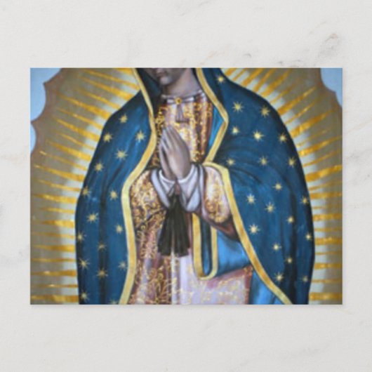 Our Lady Of Guadalupe Art Briefkaart (Voorkant)