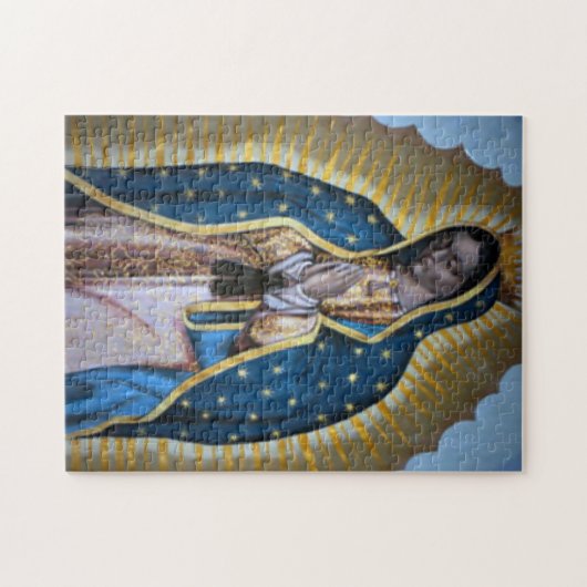 Our Lady Of Guadalupe Art Legpuzzel (Horizontaal)