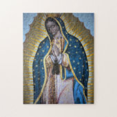 Our Lady Of Guadalupe Art Legpuzzel (Verticaal)