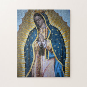 Our Lady Of Guadalupe Art Legpuzzel