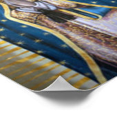 Our Lady Of Guadalupe Art Poster (Hoek)