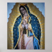 Our Lady Of Guadalupe Art Poster (Voorkant)