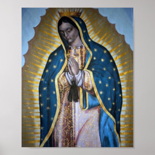 Our Lady Of Guadalupe Art Poster (Voorkant)