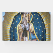 Our Lady Of Guadalupe Art Spandoek (Horizontaal)
