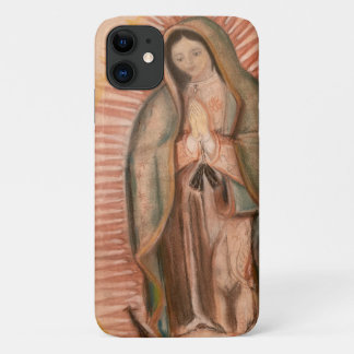 Our Lady of Guadalupe Custom IPHONE 11 HOESJE