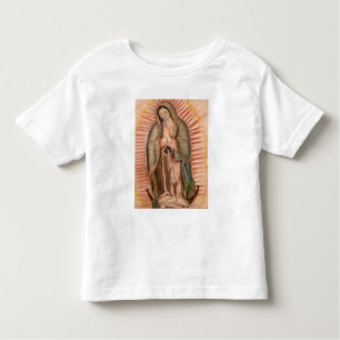 Our Lady of Guadalupe Custom Toddler T Shirt