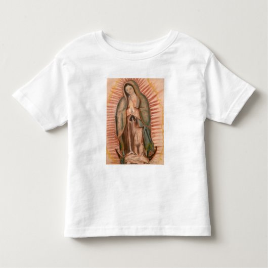 Our Lady of Guadalupe Custom Toddler T Shirt (Voorkant)