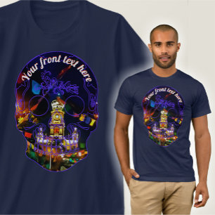 Our Lady of Guadalupe Dia de Los Muertos PV-190130 T-shirt