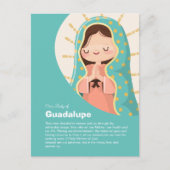 Our Lady of Guadalupe  Feestdagenkaart (Voorkant)