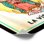 Our Lady Of Guadalupe La Virgencita Mexico For Kid Poster (Hoek)