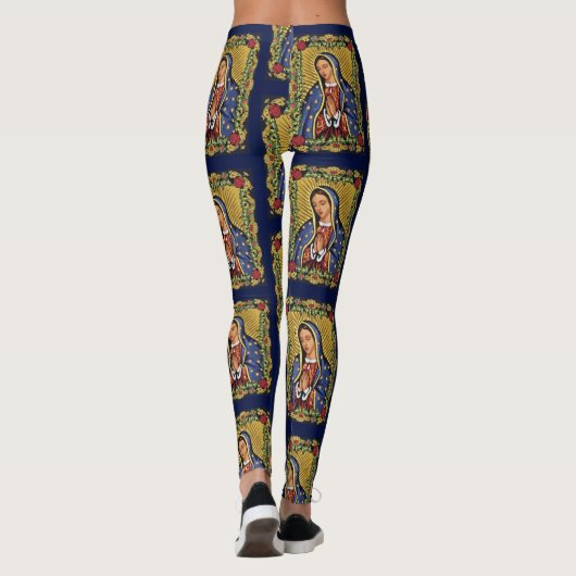 Our Lady of Guadalupe Leggings  - zuidwesten (Achterkant)