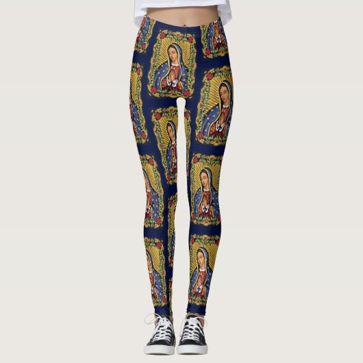 Our Lady of Guadalupe Leggings  - zuidwesten (Voorkant)