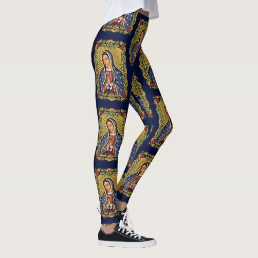 Our Lady of Guadalupe Leggings  - zuidwesten (Rechts)