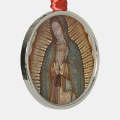 Our Lady of Guadalupe Metalen Ornament (Rechts)