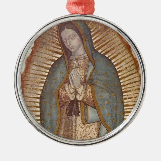 Our Lady of Guadalupe Metalen Ornament (Voorkant)