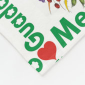 Our Lady of Guadalupe Mexican Aztec Virgin Mary Fleece Deken (Hoek)