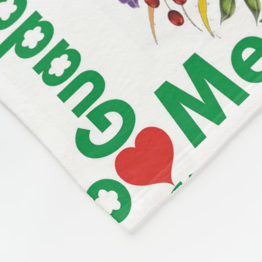 Our Lady of Guadalupe Mexican Aztec Virgin Mary Fleece Deken (Hoek)