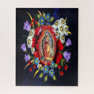 Our Lady of Guadalupe Mexican Aztec Virgin Mary Legpuzzel