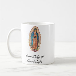 Our Lady of Guadalupe Miraculous Tilma Fine Art Koffiemok