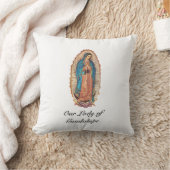 Our Lady of Guadalupe Miraculous Tilma Fine Art Kussen (Deken)