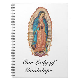 Our Lady of Guadalupe Miraculous Tilma Fine Art Notitieboek