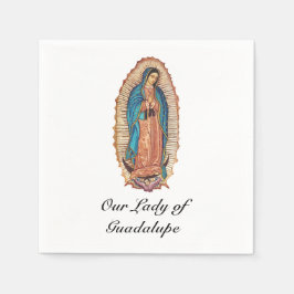 Our Lady of Guadalupe Miraculous Tilma Fine Art Servet