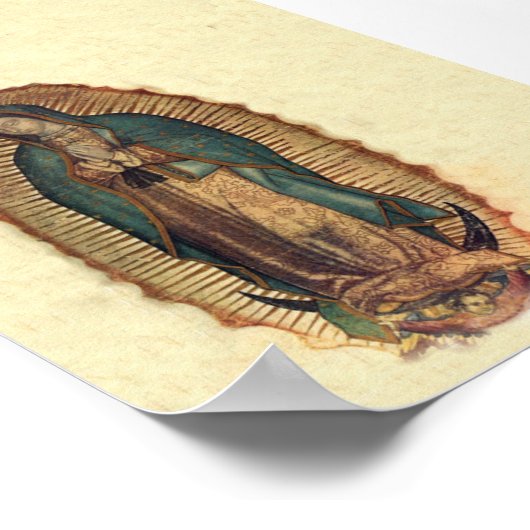 Our Lady of Guadalupe Original Poster (Hoek)