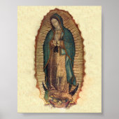 Our Lady of Guadalupe Original Poster (Voorkant)