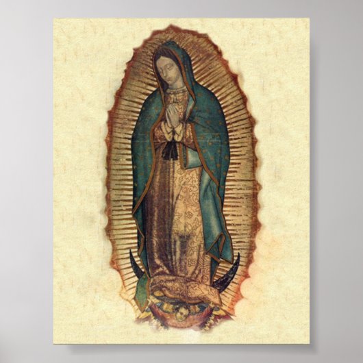 Our Lady of Guadalupe  Original Poster (Voorkant)