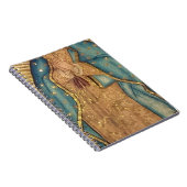 Our Lady Of Guadalupe Painting Notitieboek (Rechterzijde)
