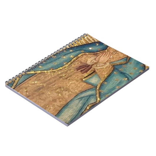 Our Lady Of Guadalupe Painting Notitieboek (Linkerzijde)