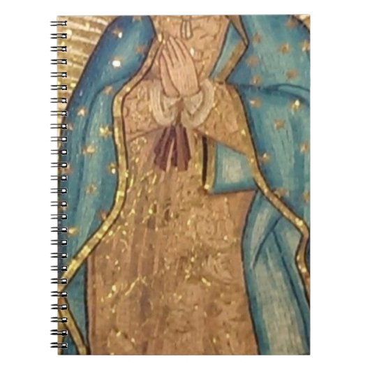 Our Lady Of Guadalupe Painting Notitieboek (Voorkant)
