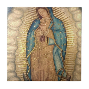 Our Lady Of Guadalupe Painting Tegeltje
