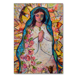 Our Lady of Guadalupe Prayer-kaart Kaart
