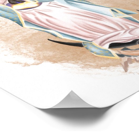 Our Lady of Guadalupe Print (Hoek)