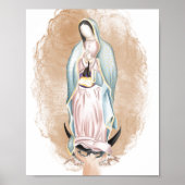 Our Lady of Guadalupe Print (Voorkant)