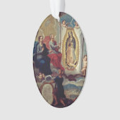 Our Lady of Guadalupe | Religious Keepsake Ornament (voorkant)