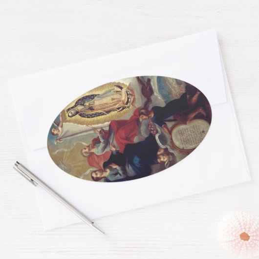Our Lady of Guadalupe | Religious Sticker (Envelop)