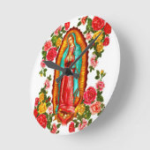 Our Lady of Guadalupe Ronde Klok (Hoek)