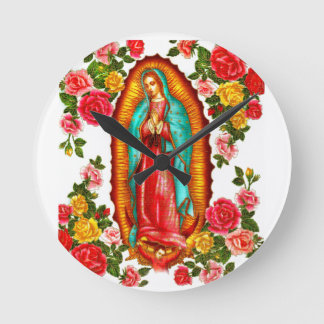 Our Lady of Guadalupe Ronde Klok
