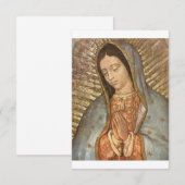 Our Lady Of Guadalupe Save The Date (Voorkant / Achterkant)